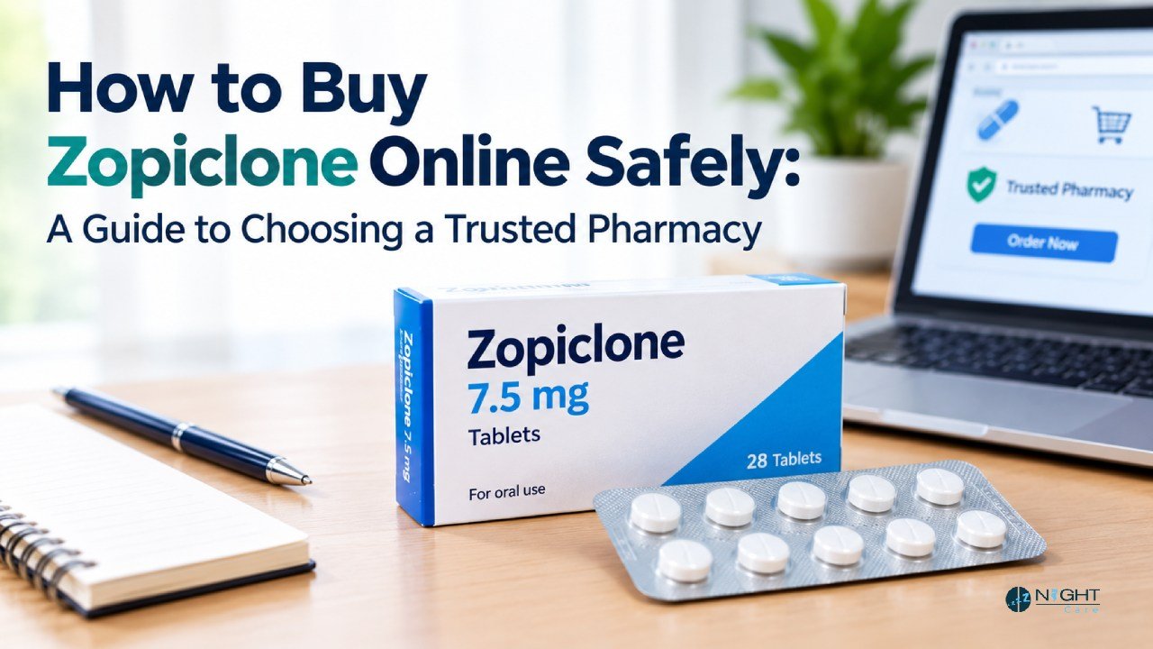 Zopiclone 7.5 mg tablet